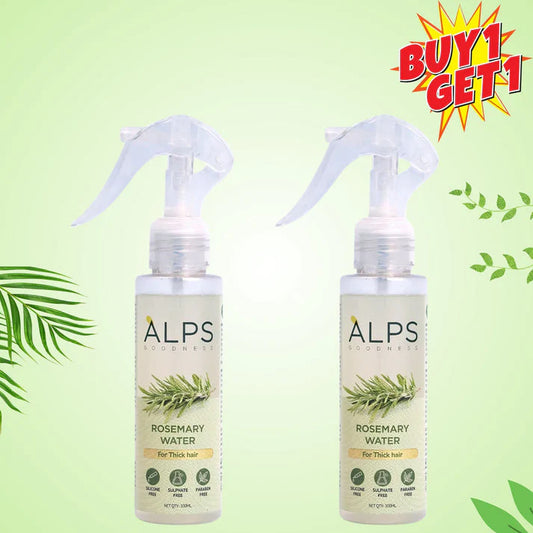 ALPS ROSEMARY WATER FOR HAIR | HAIR SPRAY FOR REGROWTH MAN & WOMAN (BUY 1 GET 1 FREE)